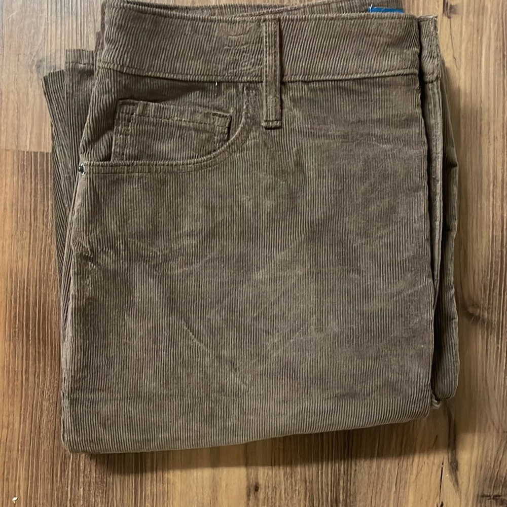 Brown Corduroy Flare Old Navy Pants